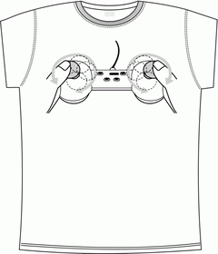 girl, joystick, девушка, джойстик